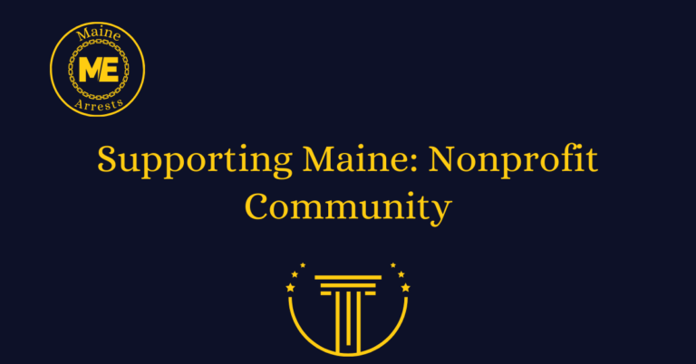 Supporting Maine: Nonprofit Community